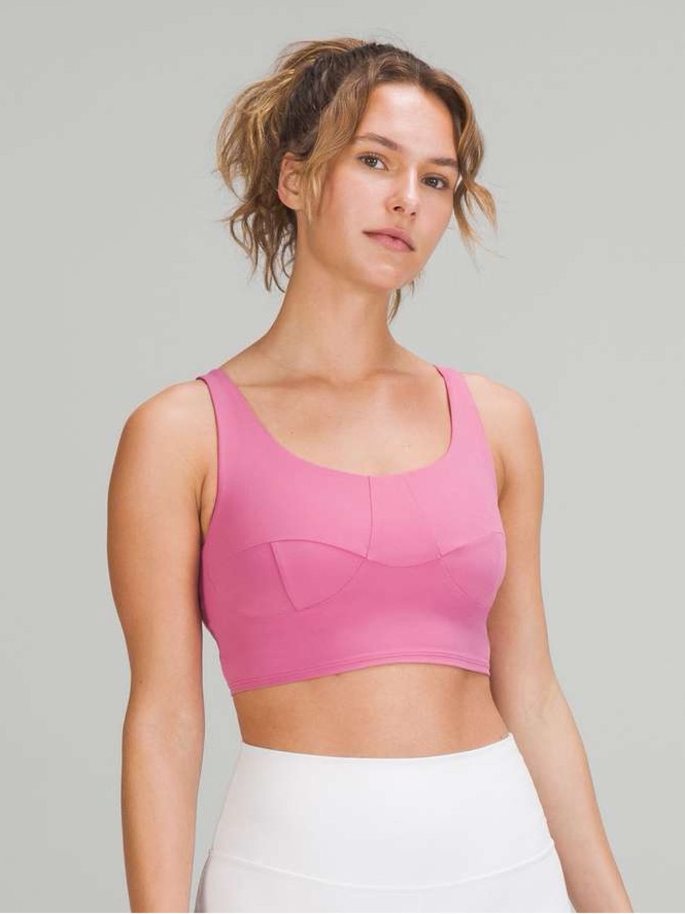 Lululemon Nulu Front-Darting Yoga Bra